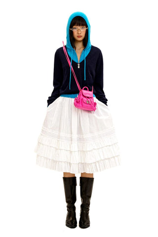 [Moromoro2] Multi-Layer Lace Ruffle Cake  Skirt