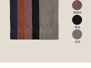 [CULTUM] Mercerized Cotton Crew Socks