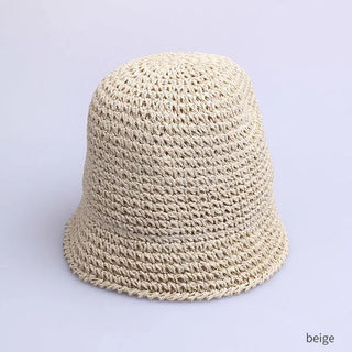 Rattan Bucket Hat