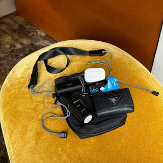 String Mini Crossbody Bag