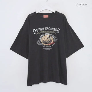 (Unisex) Western Print T-Shirt