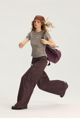 [Monterest] Quick-Dry Slim Fit Sports T-Shirt