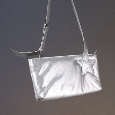 CONP Meteor Messenger Bag (Silver)