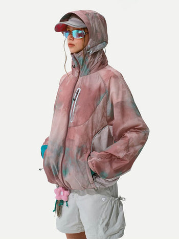 [Monterest] Water-Repellent Hooded Sun Jacket