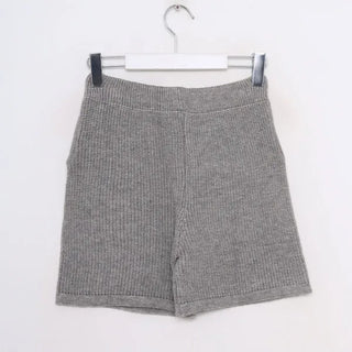 Pocket knit shorts