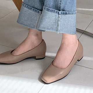 0436 Basic Flat Pumps (4 colors)