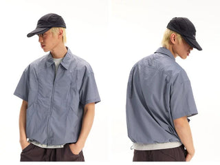 [Monterest] UPF50+ Water Repellent Zip-Up Shirt Jacket