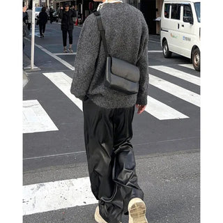 Wool round knit
