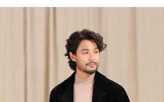 [CULTUM] Velvet French Blazer Jacket