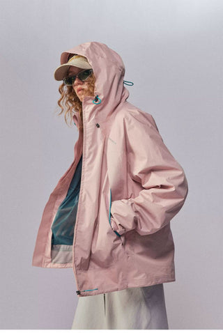 [Monterest] 3-in-1 Water Resistant Hardshell Jacket