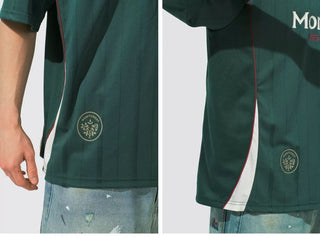 [Monterest] Outdoor Sports Print Polo Jersey Tee