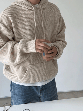 Finns Hachi Hooded Knit