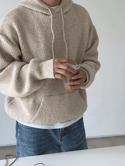 Finns Hachi Hooded Knit