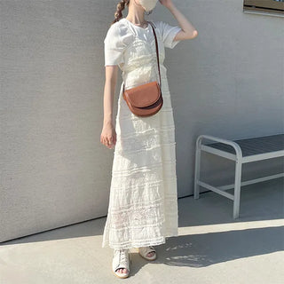 Lace Cancan Dress