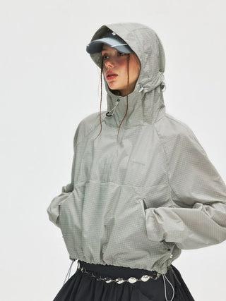 [Monterest] Half-Zip Pullover Sun Protection Jacket