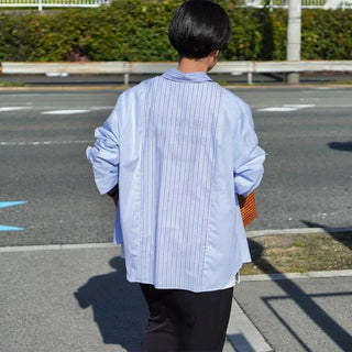 Color striped shirt