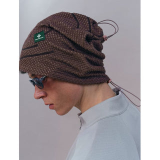[Monterest] Fleece Beanie with Dual Track Drawstring