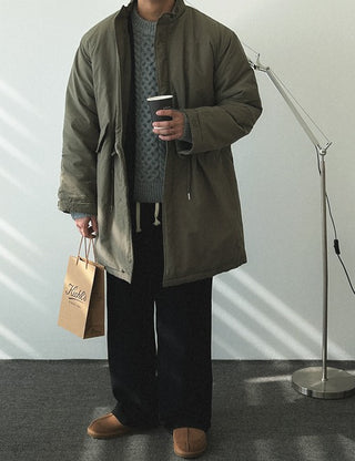 Alpha Padded Long Parka (3 colors)