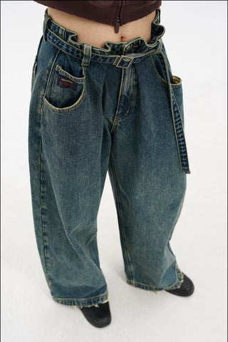 [MASONPRINCE] Retro Baggy Jeans