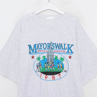 MANHATTAN Box T-shirt