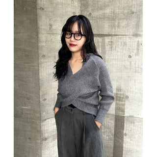 Cross Point Knit