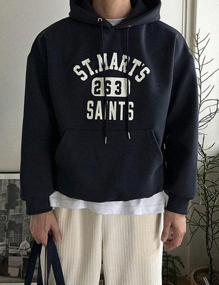 ST.MARTS Double-Layered Hoodie (4 colors)