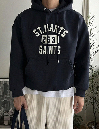 ST.MARTS Double-Layered Hoodie (4 colors)