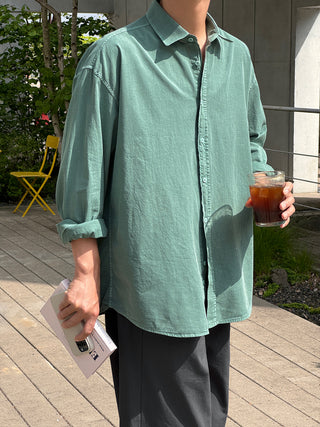 Crema Cooling Summer Pigment Shirt