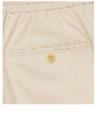 [CULTUM] Drawstring Pleated Shorts