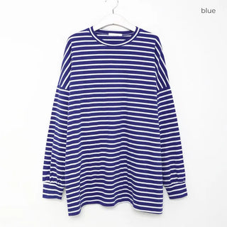 Oversized striped T-shirt