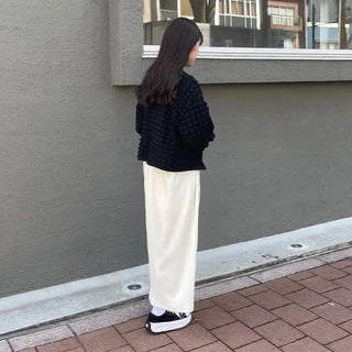 Simple ribbed long dress