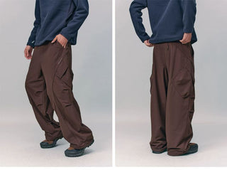 [Monterest] Fleece-Lined Water-Resistant Work Pants