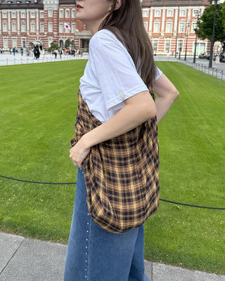 Checkered Big Bag