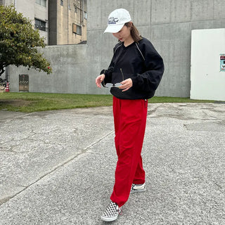 (Unisex) Pintuck String Pants