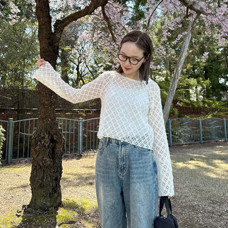 Crochet knit