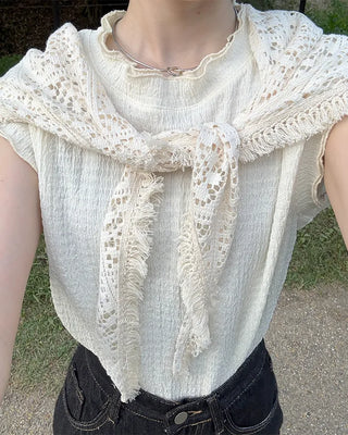 Crochet scarf