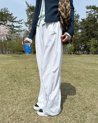 Simple Banding Sweatpants