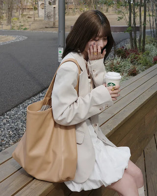 Big Square Shoulder Bag