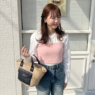 Soft Rib Bustier