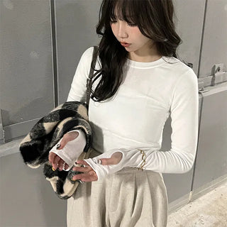 Basic Warmer Round T-Shirt