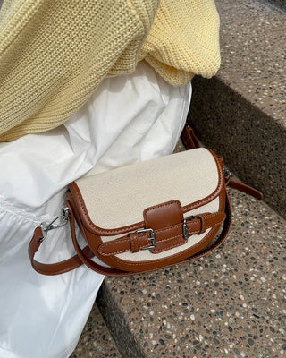 Buckle 2-way bag