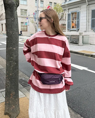 Oversized Wide Striped T-Shirt