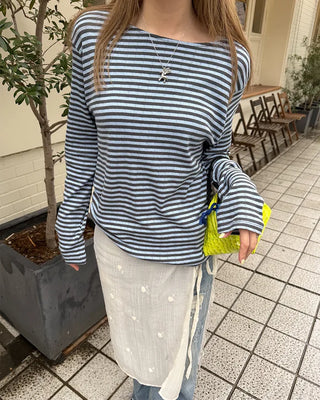 Flower Wrinkle Wrap Skirt