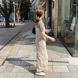 Wrinkle Camisole Dress