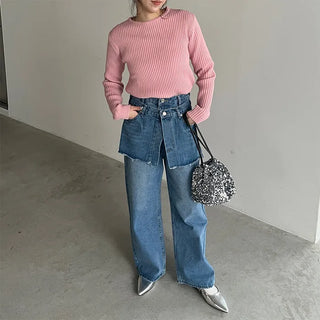 Rib knit