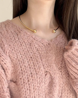 Bangle necklace