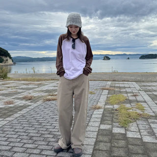 Melange Knit Bucket Hat