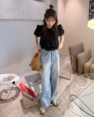 Seersucker blouse