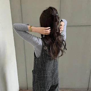 Ribbed turtleneck knit
