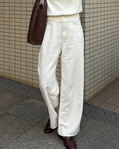 Basic Tencel Cotton Pants